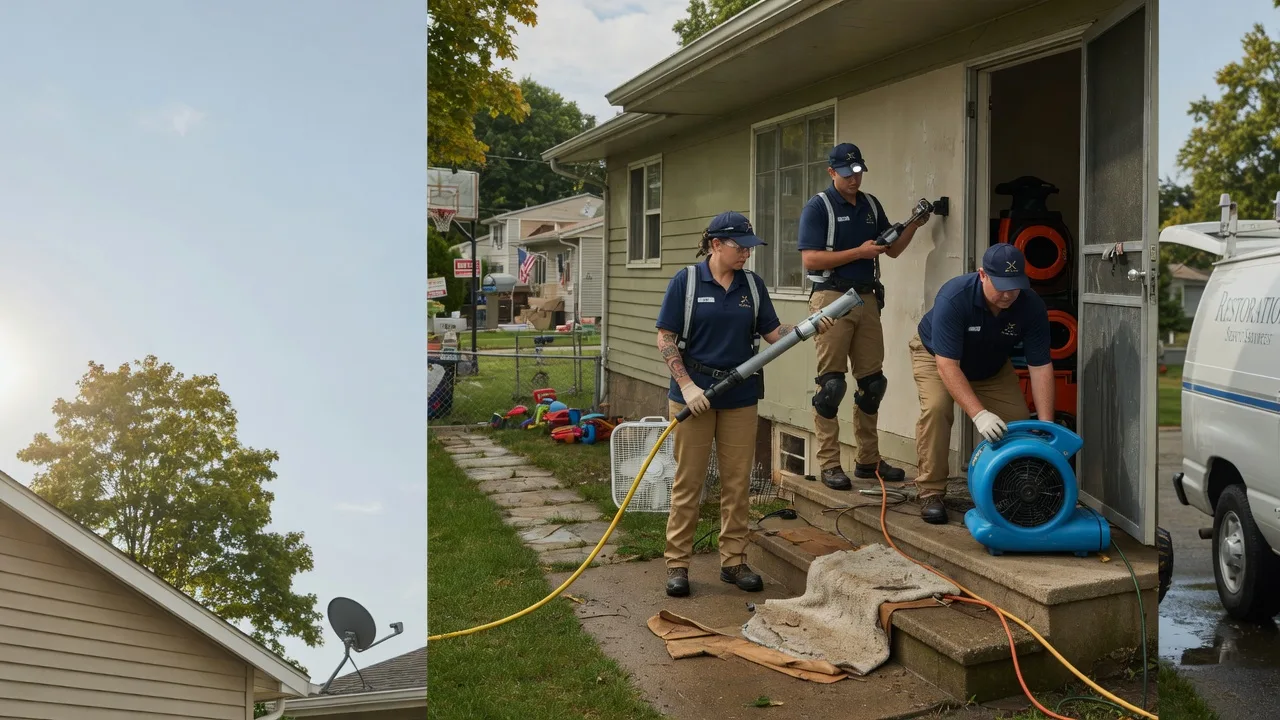 Crawl Space Water Removal in Lupton, MI near me