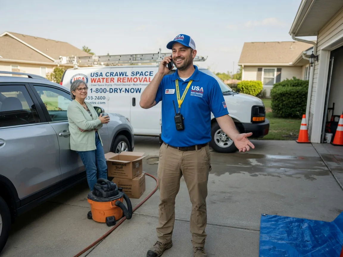 Crawl Space Water Removal Lupton, MI FAQs